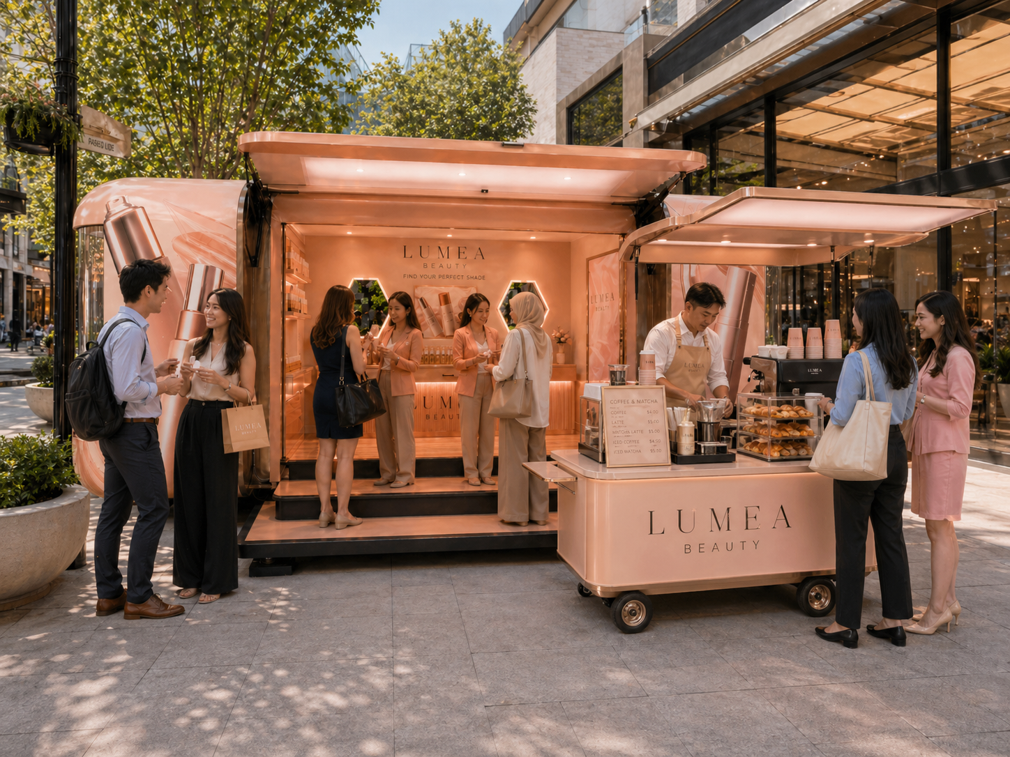 The Bob — mobile activation lab concept