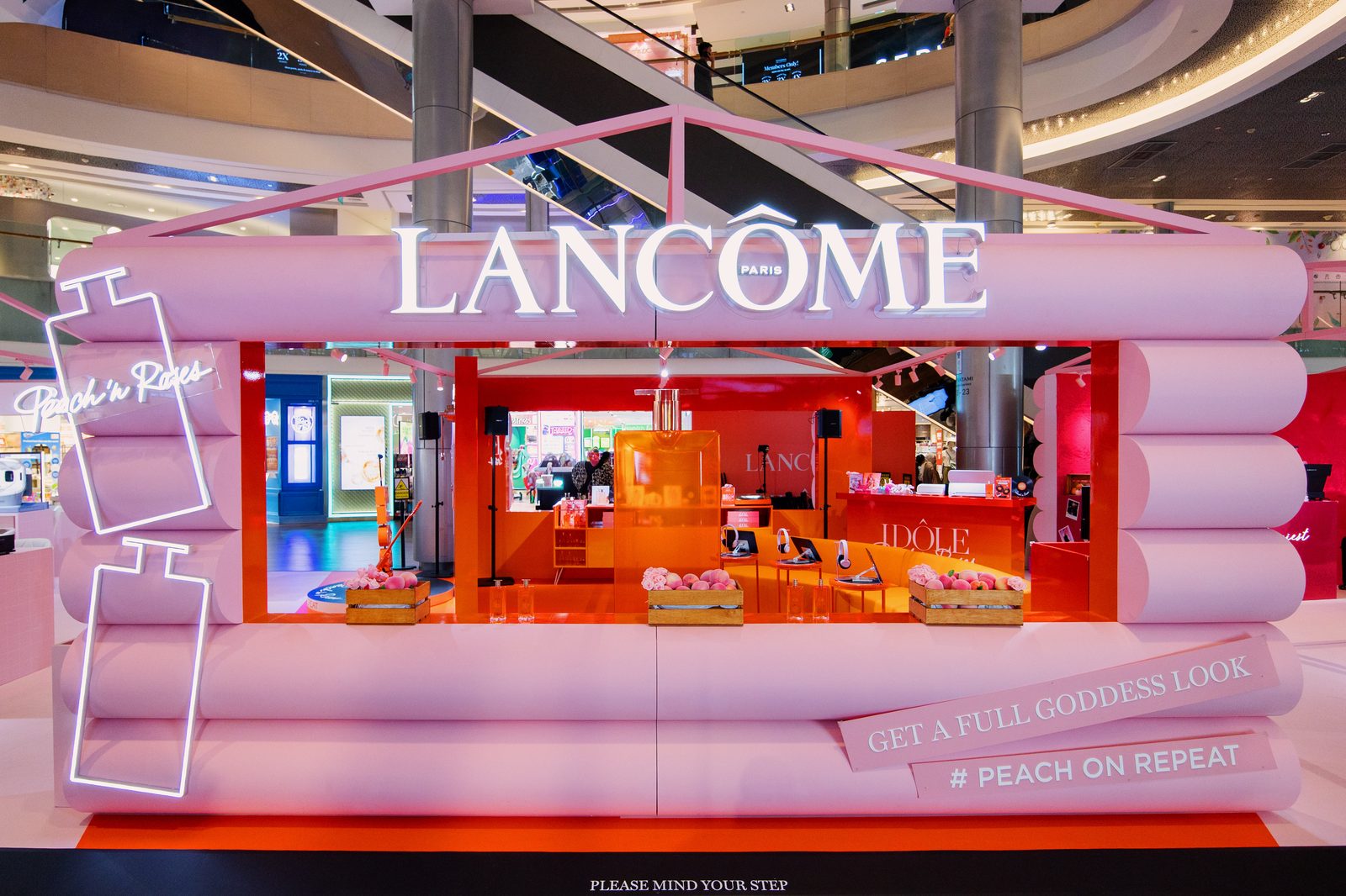 Lancôme Idôle House — ION Orchard pavilion